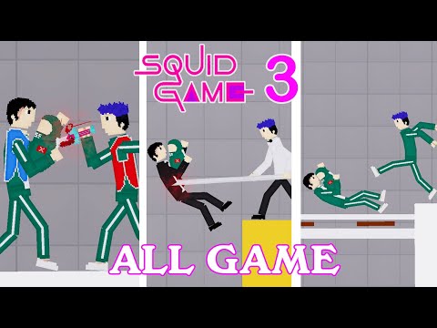 Short Film: If Thanos Played In Squid Game Season 3 - Full Episode In Melon Playground