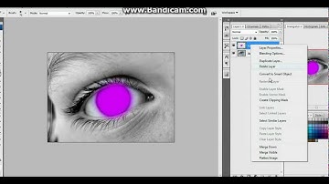 How to change eye color in Photoshop CS3
