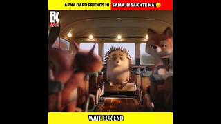 Apna Dard 💔 Friends Hi Samajh Sakhte hai 🙂❤️ | @MR.INDIANHACKER@CrazyXYZ#shorts #animated#viral