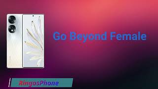 Honor Go Beyond Female Ringtone