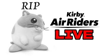 Rick has died - Kirby Air Riders Test Ride 2 LIVE