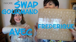 ☕  Swap Gourmand avec Frédérique ☕