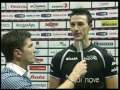 Pallavolo Padova - BCC-NEP Castellana Grotte 3-2. Intervista a Manuele Cricca