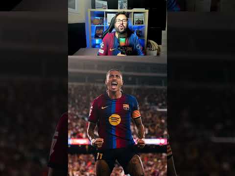 Golazo de Raphinha #raphinha #golazo #barça #mancuer #laliga  #shortvideo