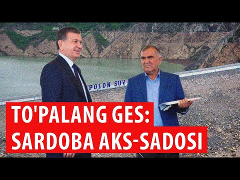 To‘palang GESdagi avariya: “Boshi bilan javob beradiganlar” sukut saqlamoqda