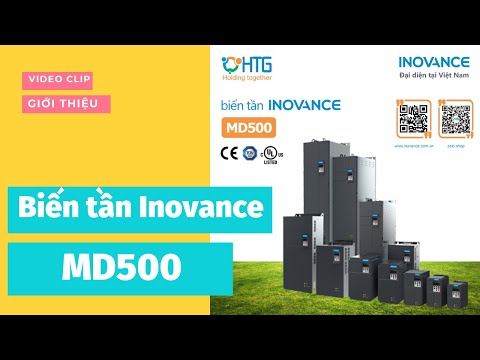 Video Clip Giới Thiệu Biến Tần Inovance MD500