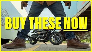 Reax Fulton Motorcycle Boots Review