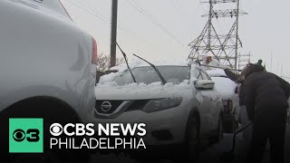 Cleanup continues across Philadelphia region after massive winter storm