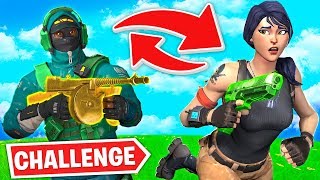 Swapping Loot after EVERY Elimination! (Fortnite Challenge)