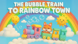 The BIGGEST Bubble Train Adventure To Rainbow Town