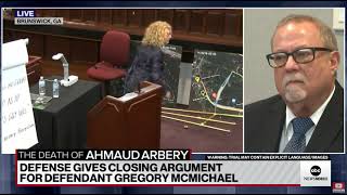 Defense Gives Closing Argument For Defendant Gregory McMichael- Trial For The Death Of Ahmaud Arbery