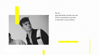 Video thumbnail of "Dvicio - Discúlpame (Lyric Video)"