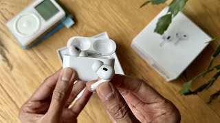 Unboxing  AirPods Pro 2 in Paris - France 🇫🇷