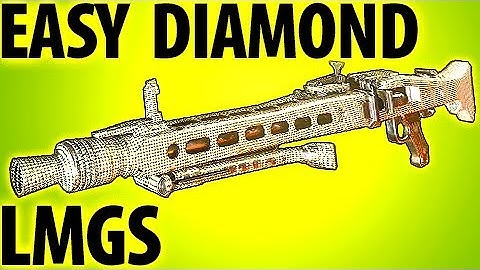 COD WW2 TIPS: HOW TO GET EASY DIAMOND CAMO LMGS