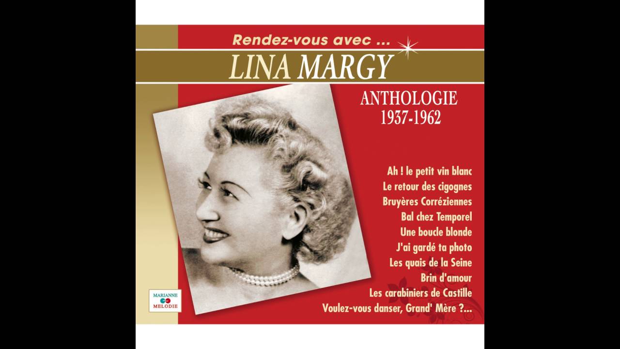Lina Margy Les Quais De La Seine YouTube