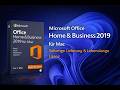 Verlässlicher Büro-Klassiker | Office 2019 Home & Business | DigitalLicense