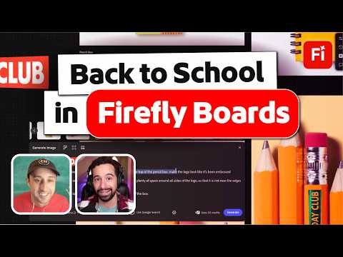 Create Realistic Product Mockups with Adobe Firefly Boards | Back to School