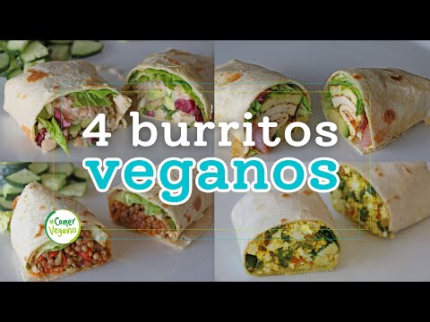 Vídeo: Burrito Com Carne E Vegetais