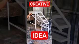 Smart Innovation: Dining Table Transforms into Shelf 3604
