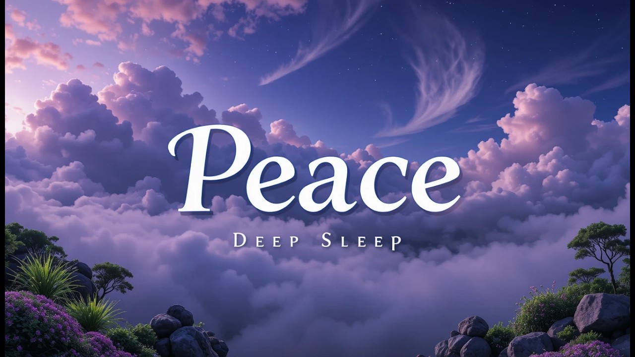 PEACE 🌙 Deep Sleep Relaxation Music | Calm Mind, Stress Relief & Meditation