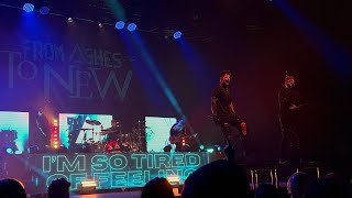 From Ashes to New-Echos live in Bethlehem Pa 5/19/24