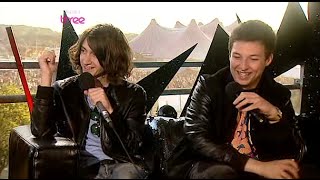 Arctic Monkeys Reading Festival Interview 29 August 2009