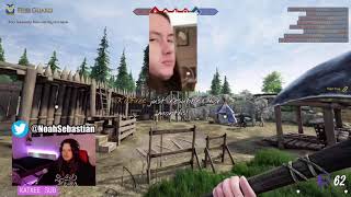 Noah Sebastian 20200418 Mordhow First Mordhau playthru - Twitch