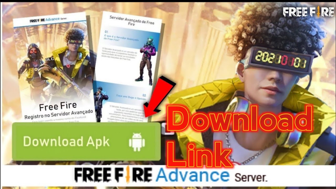 How To Download Free Fire Advance Server || OB26 Advance Server Download Link || Shooters Official.