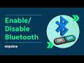 Complete Guide How to Enable or Disable Bluetooth in Windows