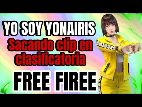 ESTOS SON ALGUNOS CLIP QUE SAQUE EN UNA PARTIDA DE CLASIFICATORIA😍💗-FREE FIRE