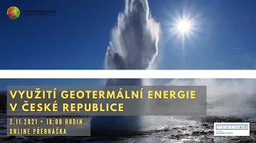 Co znamená slovo geotermální?