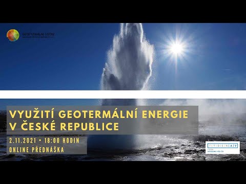 Video: Odkud pochází geotermální energie Brainly?