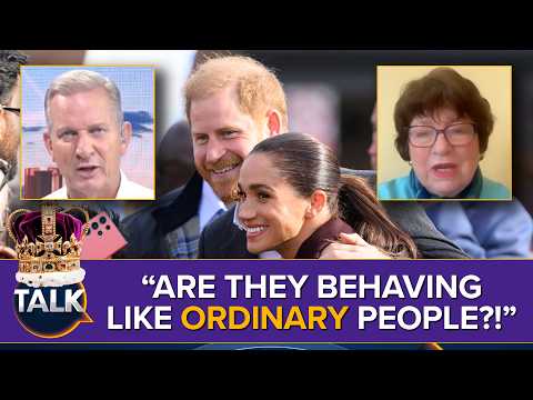 "They Are Ghastly And Cunning!" | Prince Harry And Meghan's Nottingham Visit Sparks Fury