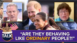 "They Are Ghastly And Cunning!" | Prince Harry And Meghan's Nottingham Visit Sparks Fury