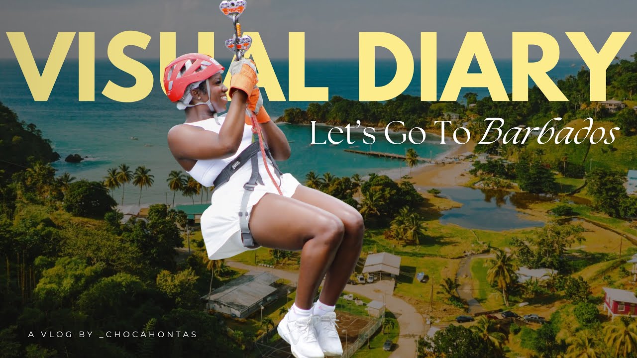 BARBADOS VLOG: HUNTE’S GARDEN + HARRISON’S CAVE + RIHANNA DRIVE + QP BISTRO + EXPLORING & MORE