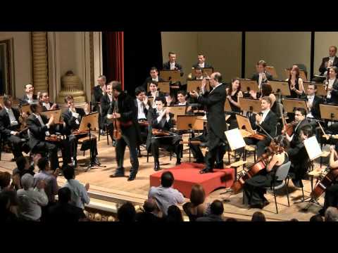 OSRP - Tchaikovsky: Concerto para Violino - Nicolas Koeckert - III mov. Bis: Paganini