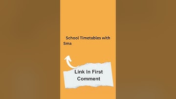School Timetables with Smart Digital School Bells  | Class 12