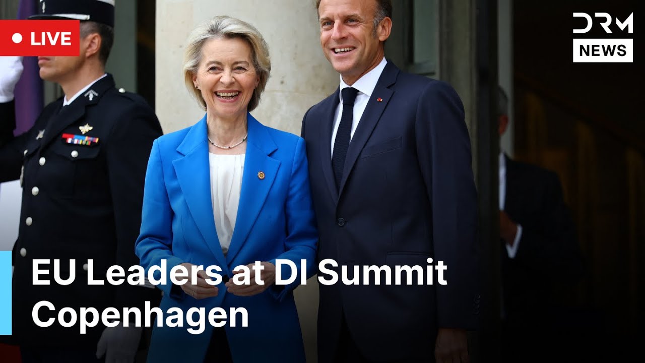 В прямом эфире: Датская промышленность принимает Копенгагенский саммит по конкурентоспособности –...