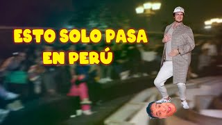 Esto solo pasa en perú 😲