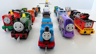 Looking Thomas and Friends | Thomas toys | Heroes: Luke, Nia, Diesel, Gordon | Video for kids