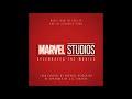 Marvel studios celebrates the movies themelogo alternate theme rearranged