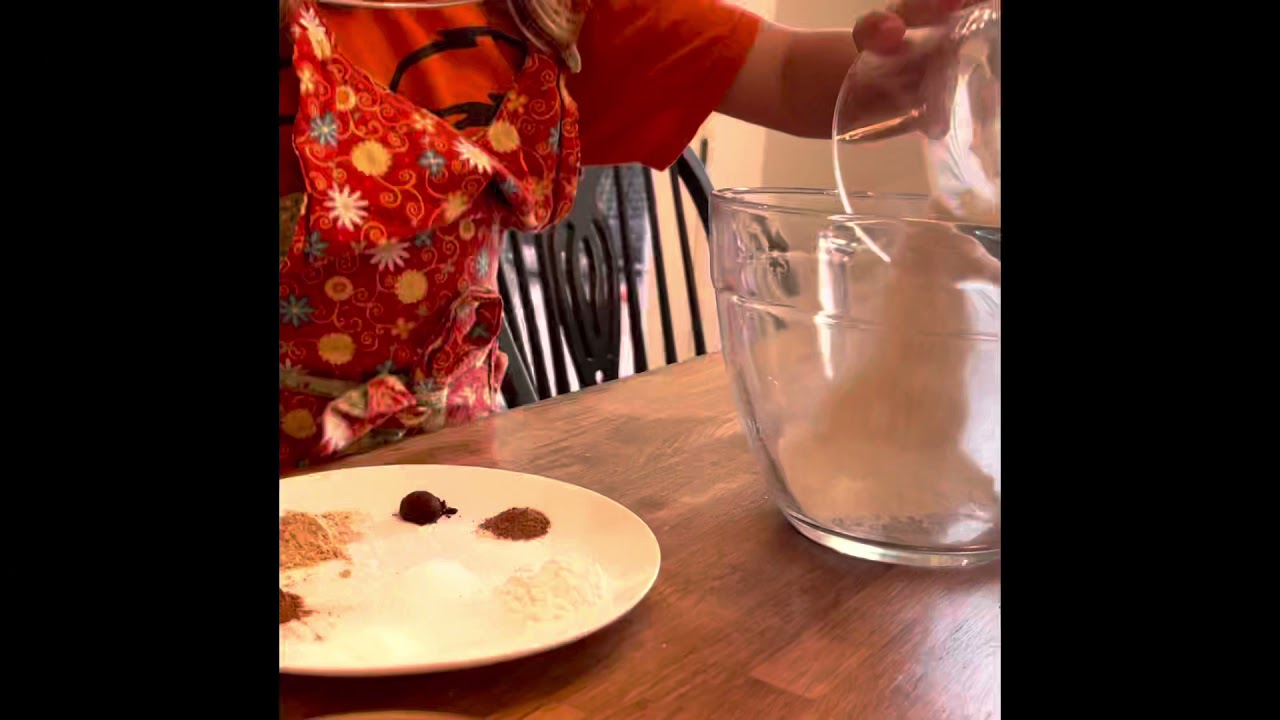 Dottie’s Gingerbread Dessert Roll