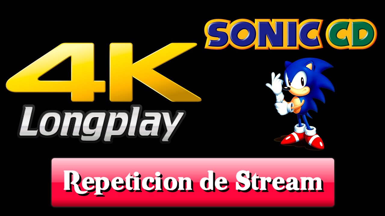 Longplay of Sonic CD (HD) 