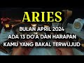 ARIES APRIL 2024 RAMALAN TERLENGKAP DAN RESONET 100%