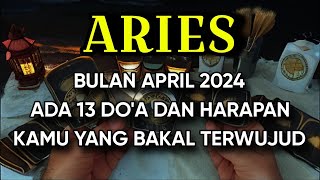 ARIES APRIL 2024 RAMALAN TERLENGKAP DAN RESONET 100%