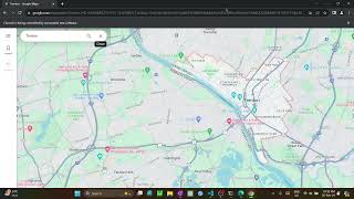 Interacting with Google Maps Using selenium Python