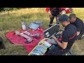Unusual cow rescue
