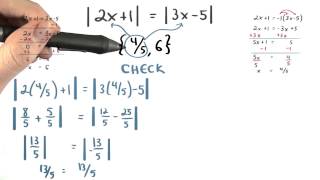 Solve It Twice - Visualizing Algebra