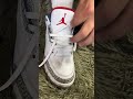 Jordan 3 Best Lace Style !!!