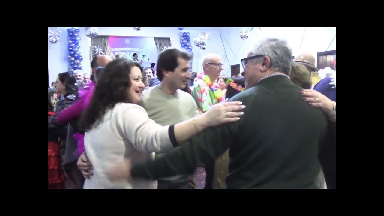 BAILE SPORT CLUBE MARITIMO COM VISITA GRACIOSA FUTEBOL \  CARNAVAL 2025-2-27